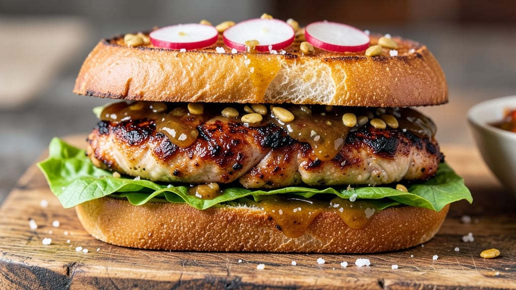 Chipotle Chicken Salad Sandwich Recipe: Grilled Chicken and Smoky Chipotle Kick