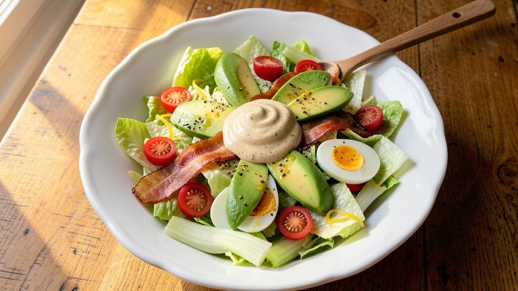 Cobb Salad Recipe Pioneer Woman: Crisp Celery Crowns and Smoky Herb Cheese Fusion