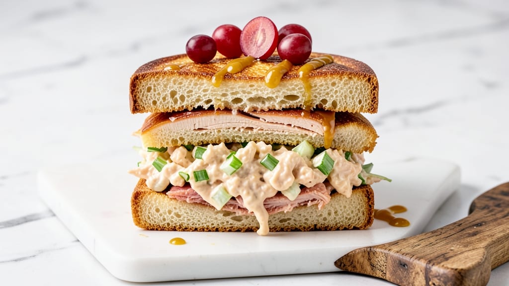 Chicken Salad Sandwich Recipe With Miracle Whip: Miracle Whip's Tangy Creaminess Meets Crunchy Celery Crowns