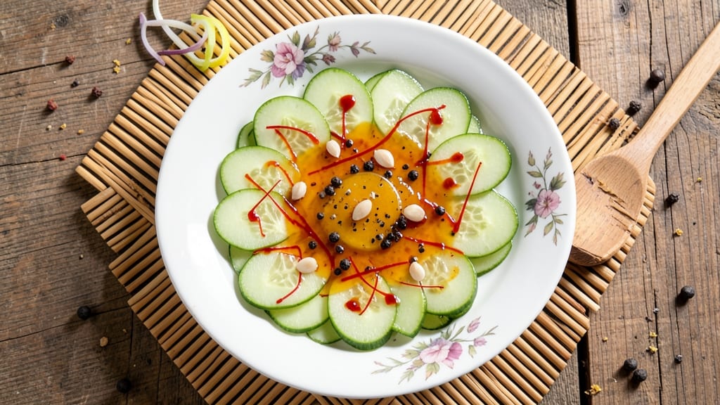 Chinese Cucumber Salad Vinegar Recipe: Zesty Lime and Chili Kick