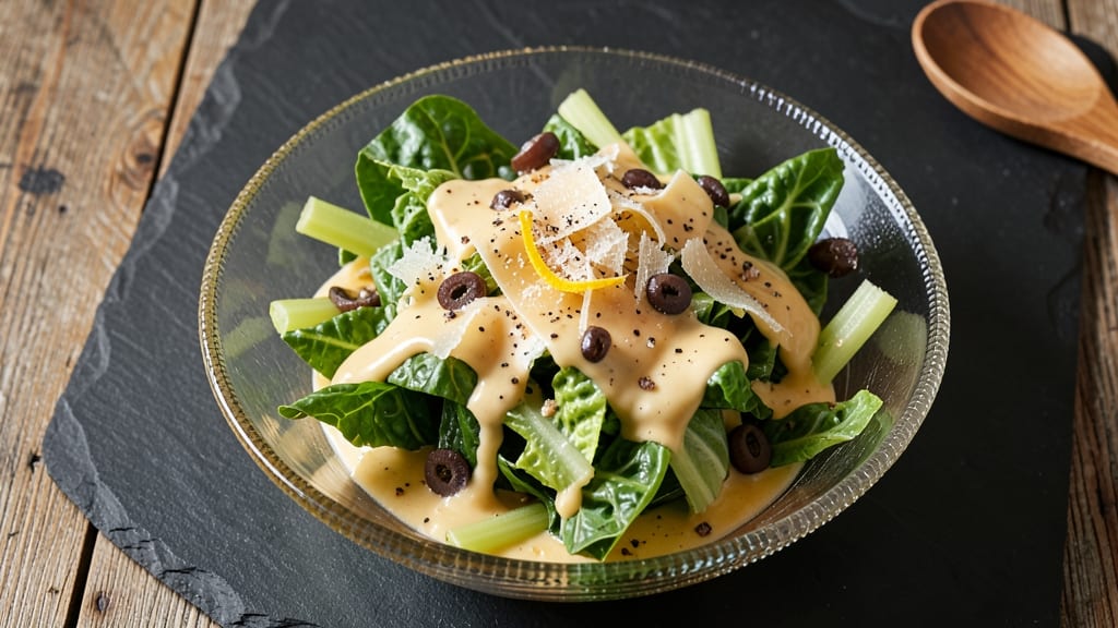 Carnival Cruise Caesar Salad Recipe: Crispy Celery Crowns and Smoky Parmesan Magic