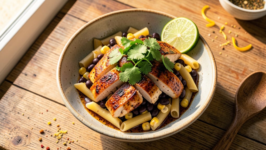 Chipotle Chicken Pasta Salad Recipe: Smoky Chipotle Kick With Al Dente Noodles