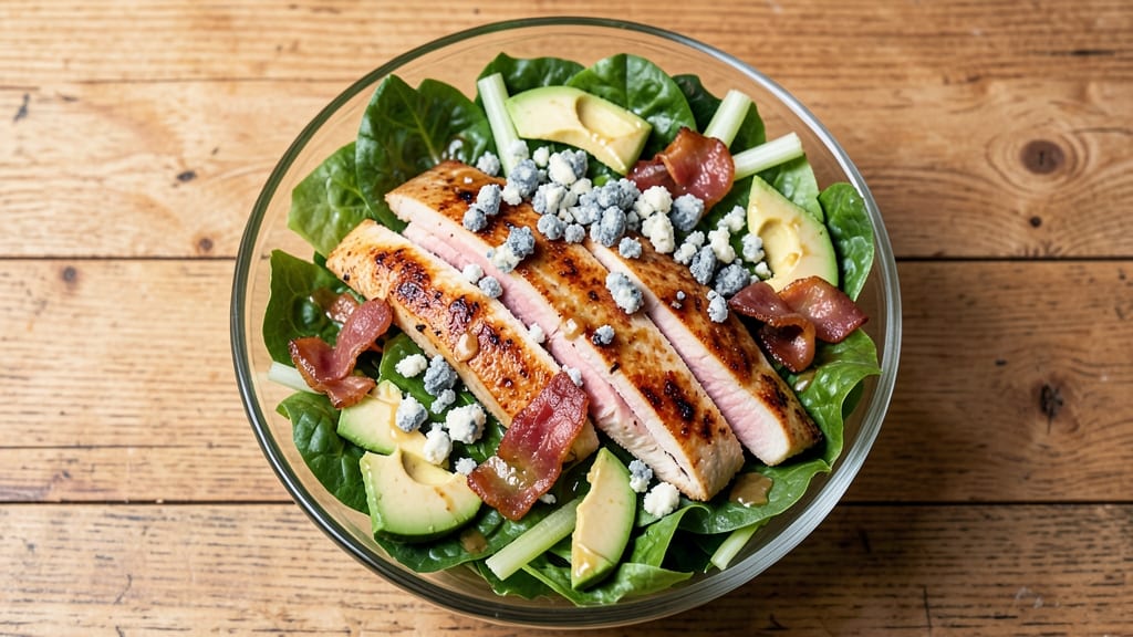 Chick Fil A Chicken Cobb Salad Recipe: Crunchy Celery Crowns Stay Fresh for Days