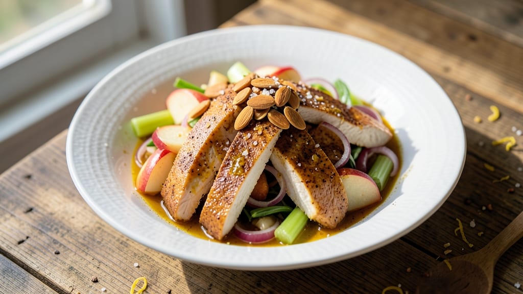 Chicken Salad Recipe With Curry Powder: Warm-Spiced Crunch Without Mayo Overload