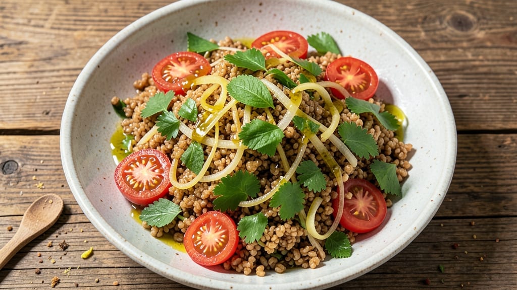 Vegan Tabbouleh Salad Recipe: Herb-Packed Brightness Without the Tahini