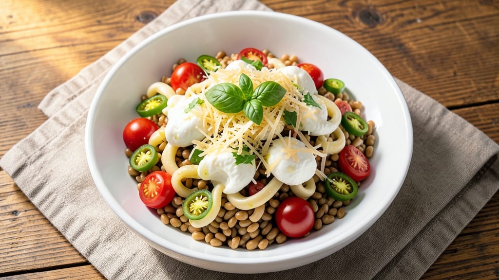 Acini Di Pepe Salad Recipe: Pasta Jewels With Parmesan and Lemon Zest Sparkle