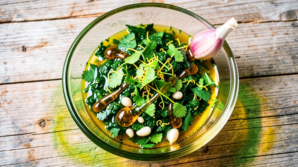 Colombian Salad Dressing Recipe: Bold Lime and Cilantro Zing