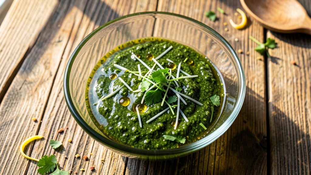 Classic Spinach Salad Dressing Recipe: Bright Herb Vinaigrette With Zero Mayo