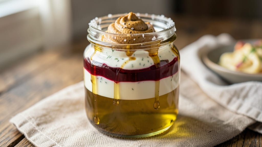 5 Layer Salad Dressing Recipe: Flavor-Layered Magic in One Jar
