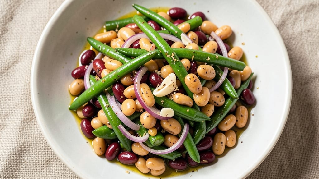 Zonya Foco's Three Bean Salad Recipe: Bold Italian Flavors Stay Fresh for Days