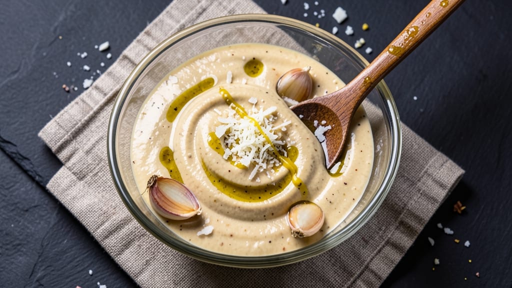 Chicken Caesar Salad Dressing Recipe: Smoky Parmesan Cream Cheese Twist Without Mayo