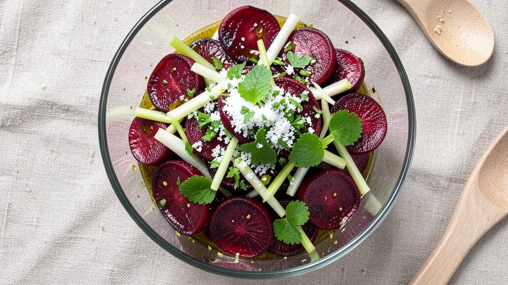 Alia Bhatt's Beetroot Salad Recipe: Earthy Sweetness With Crisp Celery Twist