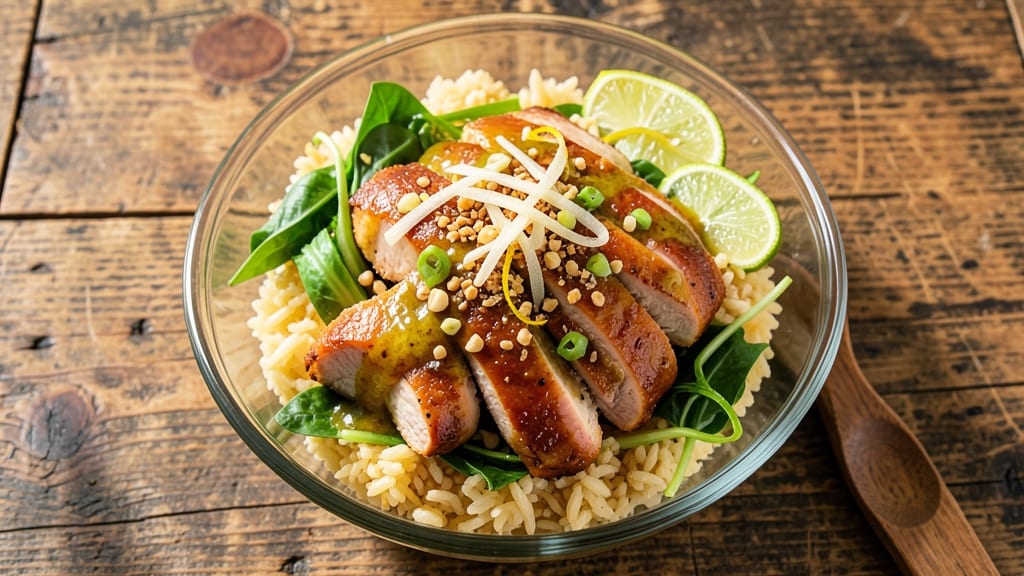 Filipino-Style Chicken Salad Recipe: Silky Vinegar-Marinated Chicken With Crunchy Vegetables