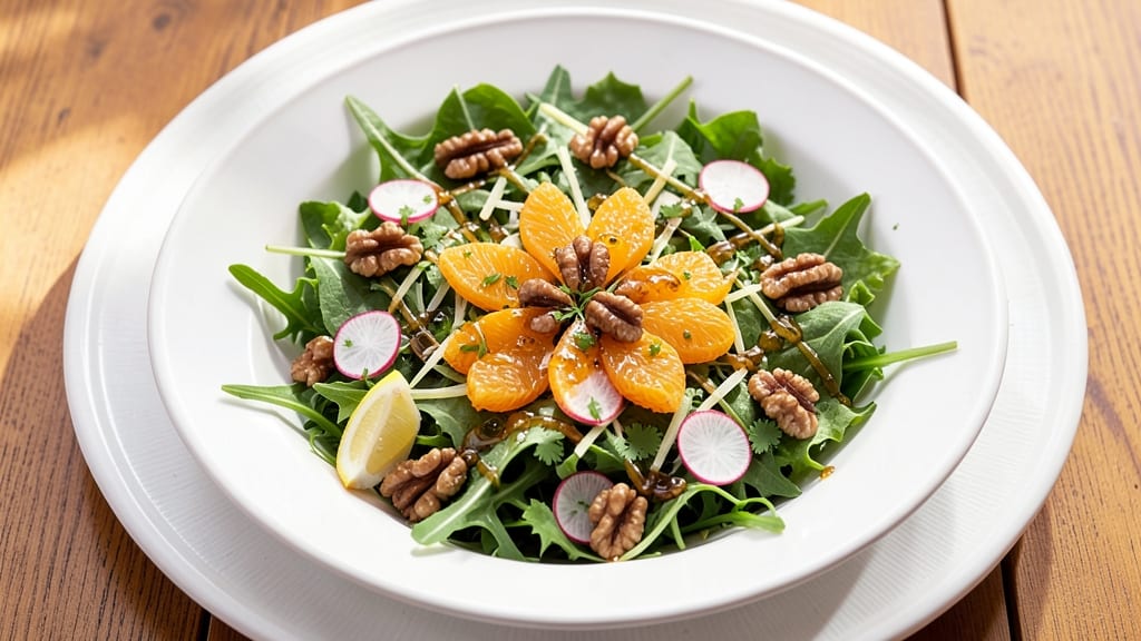 Citrus Vinaigrette Salad Recipe: Bright Zing That Elevates Any Greens