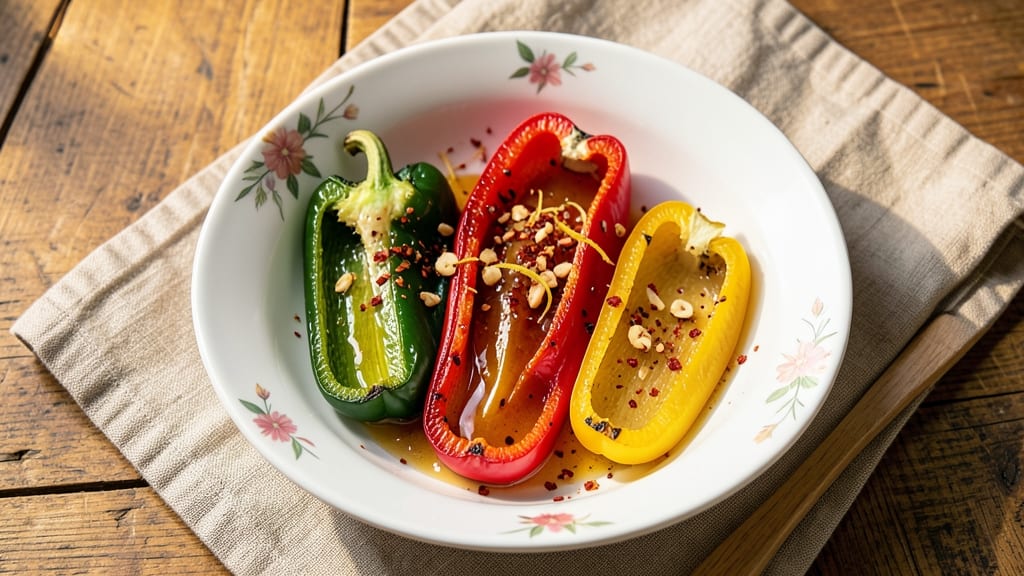 Sweet and Hot Salad Peppers Recipe: Spicy-Sweet Crunch With Zero Mayo Creaminess