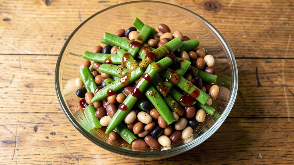 3 Bean Salad Recipe With Wax Beans: Crunchy, Colorful Layers That Stay Fresh All Week