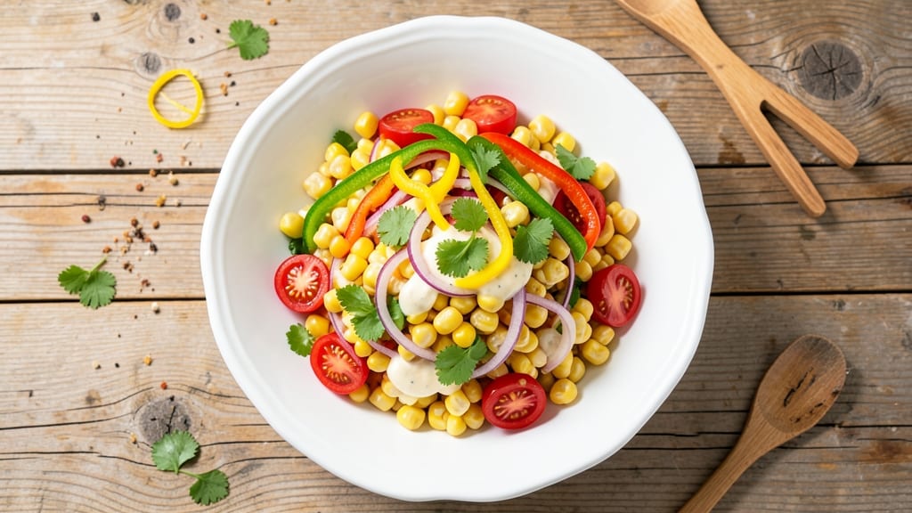 American Corn Salad Recipe: Sweet & Savory Summer Crowd-Pleaser