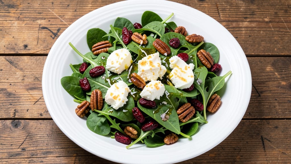 Christmas Tossed Salad Recipe: Festive Holiday Crunch in 10 Minutes