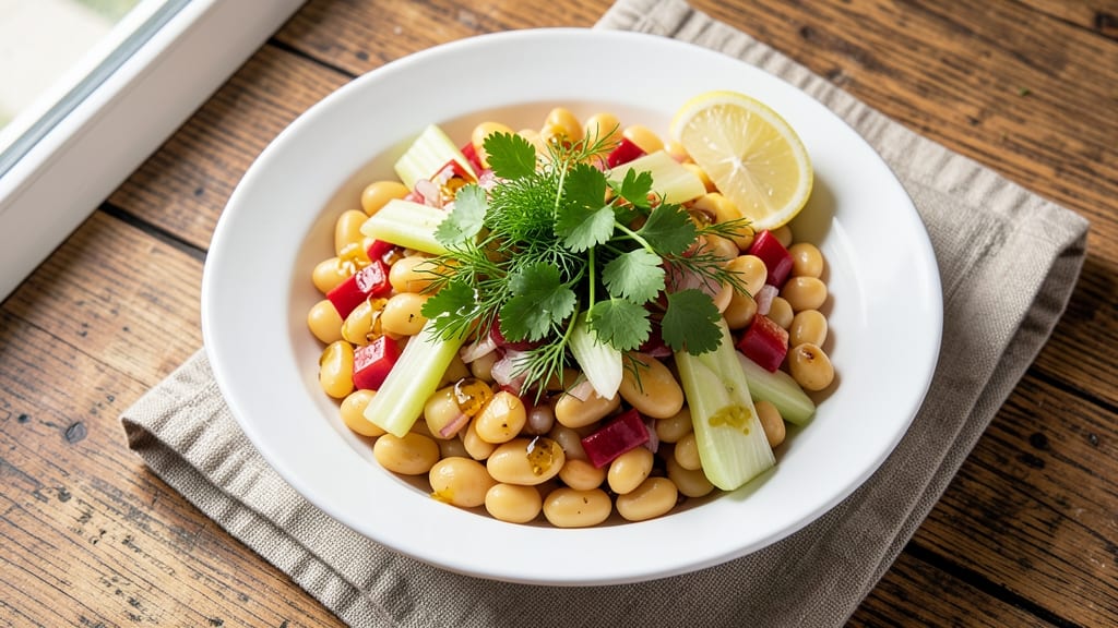 White Kidney Bean Salad Recipe: Creamy, Protein-Packed Picnic Staple