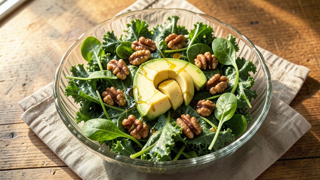 All Green Salad Recipe: Vibrant Greens Packed With Nutrient-Packed Power