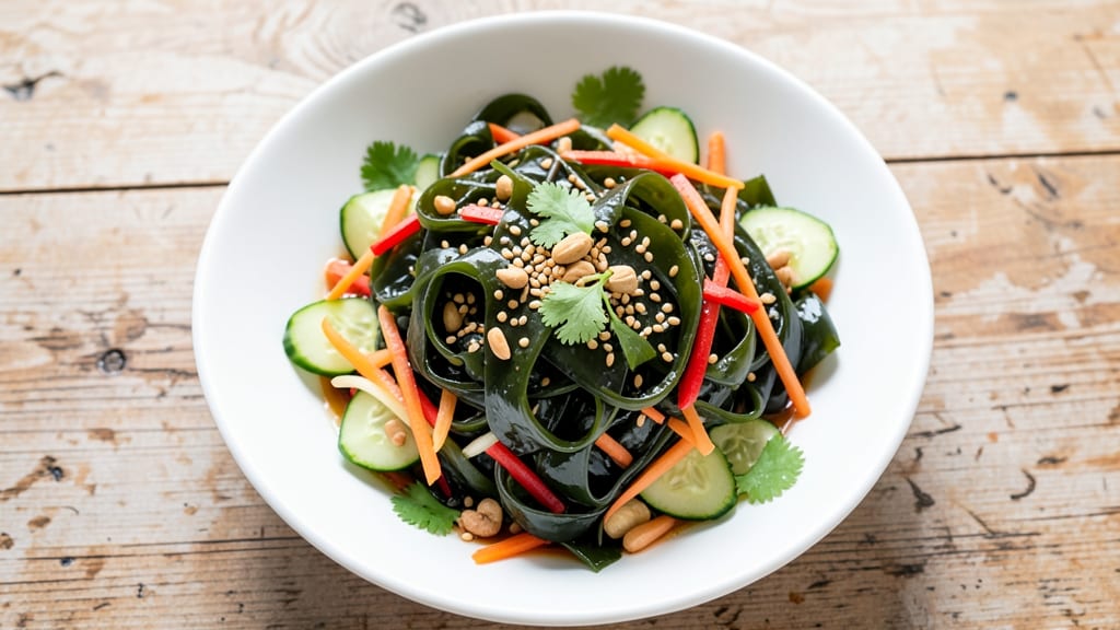 Chinese Seaweed Salad Recipe: Umami-Packed Crunch in 10 Minutes