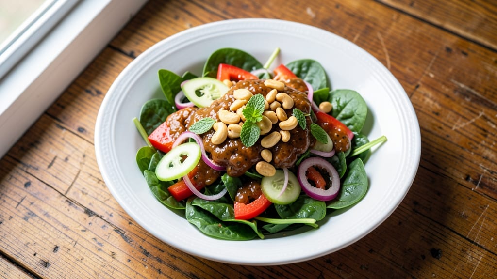 Chutney Salad Recipe: Sweet-Spicy Crunch With Zero Mayo Creaminess