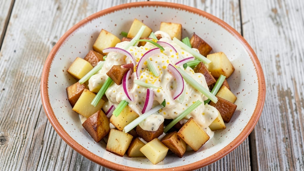 Central Market Potato Salad Recipe: Bold Mustard and Celery Crown Crunch