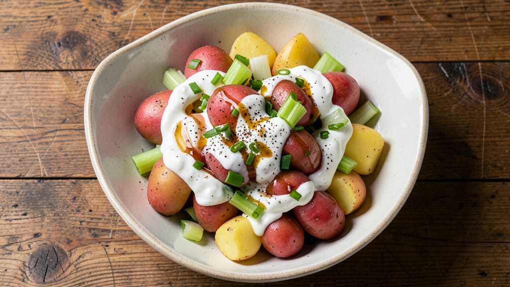 3 Lb Potato Salad Recipe: Crowd-Pleasing Crunch and Cream Without Mayo