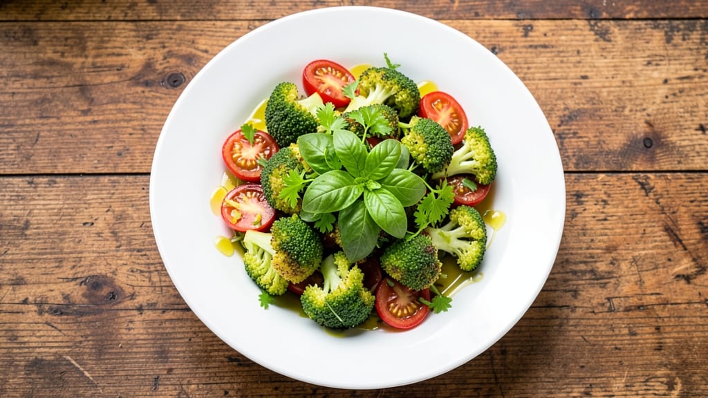Cauliflower Tomato Salad Recipe: Bright Herb Zing With Crunchy Bites