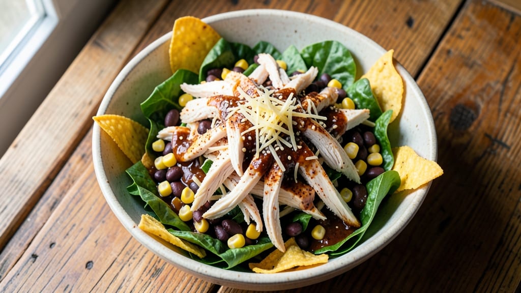 Chipotle Salad Copycat Recipe: Bold Lime-Cilantro Vinaigrette
