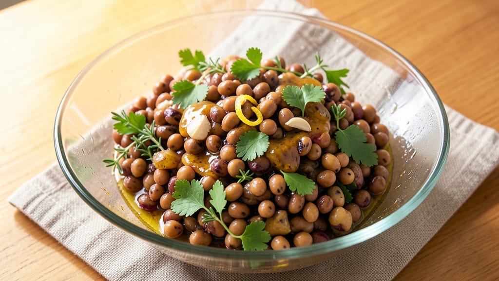 Carla Hall's Black-Eyed Pea Salad Recipe: Herb-Infused Crunch Without Mayo