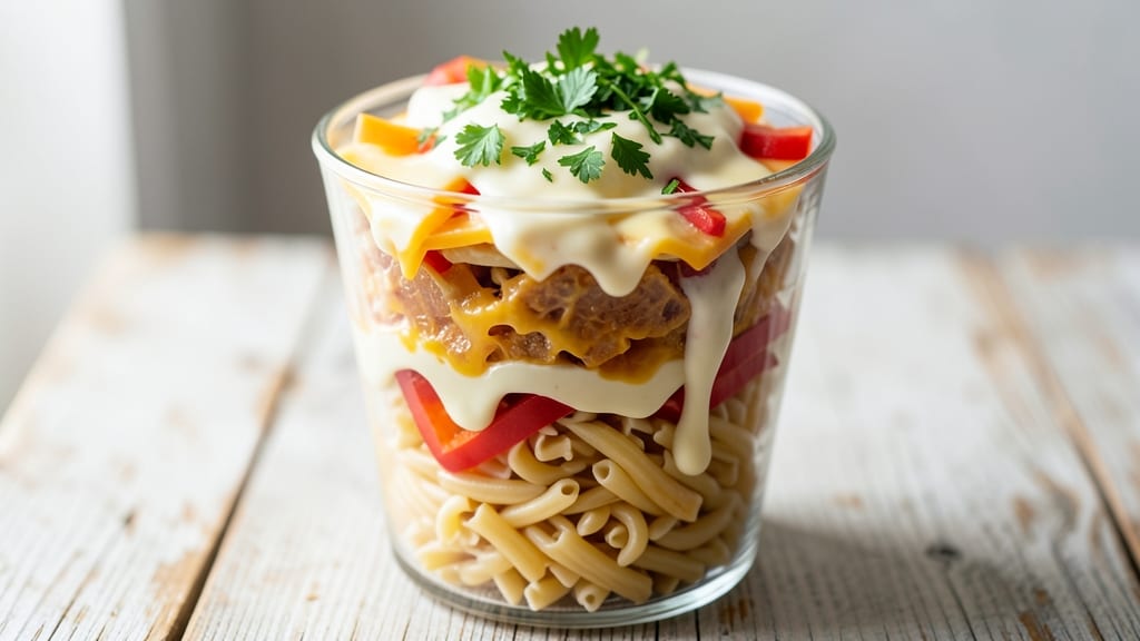 7 Layer Pasta Salad Recipe: Crowd-Pleasing Party Staple in a Bowl