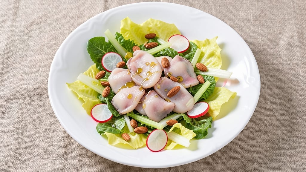 Abalone Salad Recipe: Oceanic Luxury With Crisp Celery and Citrus Zing