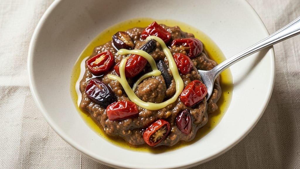 Classic Nicoise Salad Dressing Recipe: Bold Anchovy-Tomato Base With Herby Zing