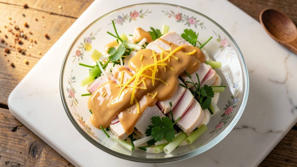 Classic Chicken Salad Recipe With Mayonnaise: Celery-Infused Crunch and Creamy Herb Magic