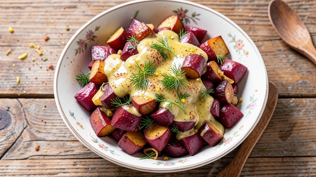 Vegan Red Potato Salad Recipe: Smoky Paprika and Herb Crunch Without Mayo