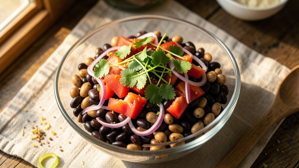 Weight Watchers Three Bean Salad Recipe: Protein-Packed Crunch in Every Bite