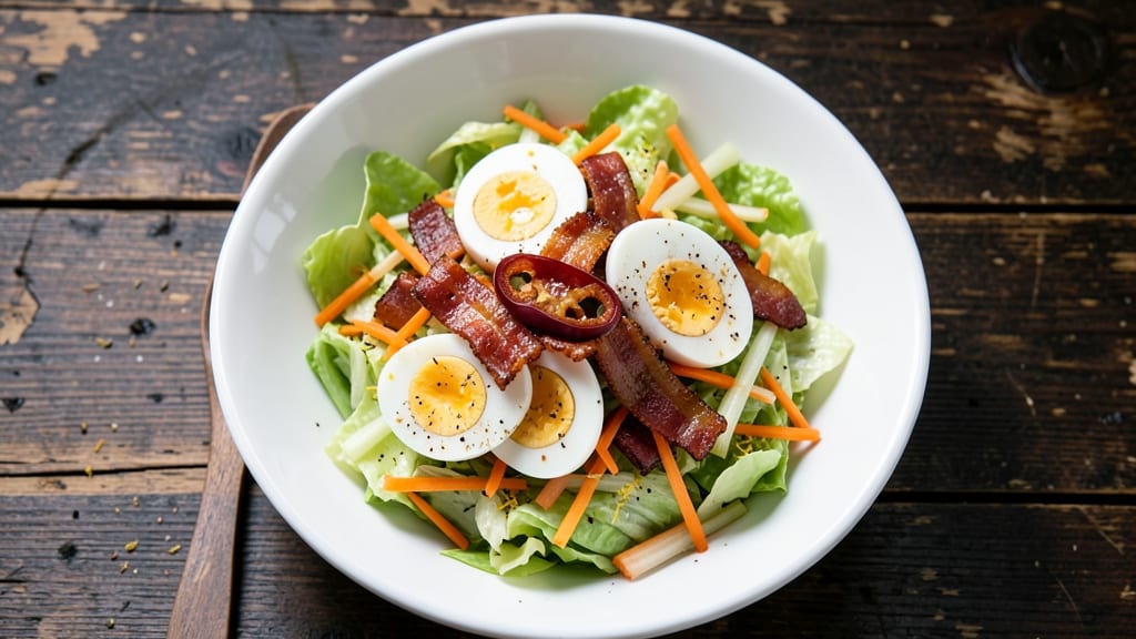 Charley's Steakhouse House Salad Recipe: Smoky Chipotle Ranch Meets Crunchy Celery Crowns