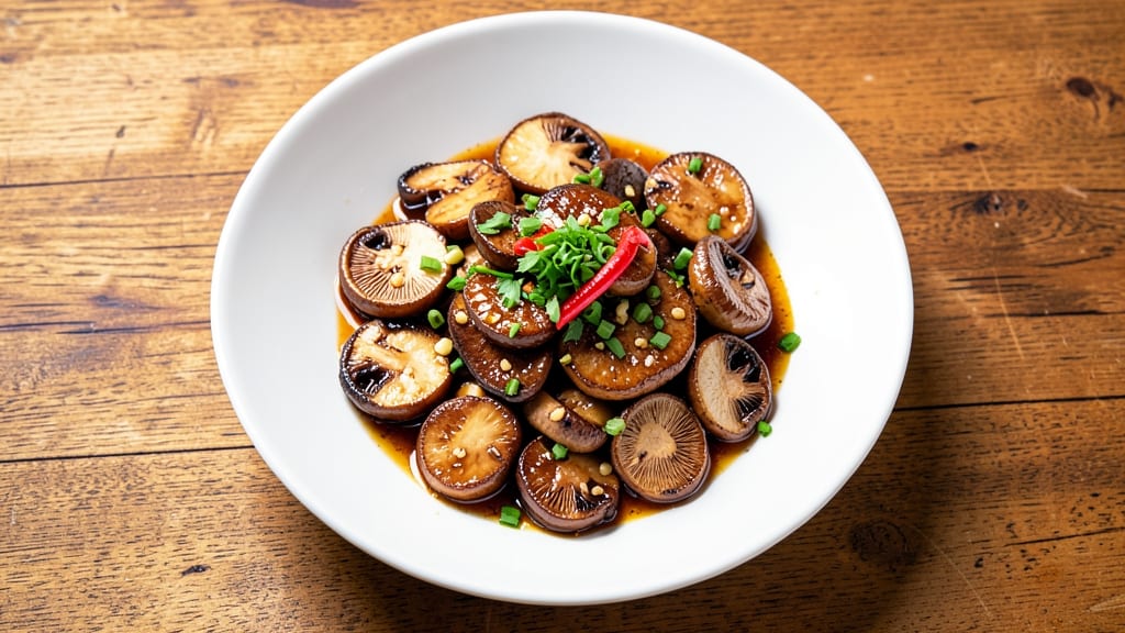 Vegan Mushroom Chicken Salad Recipe: Umami-Packed Crunch Without the Meat