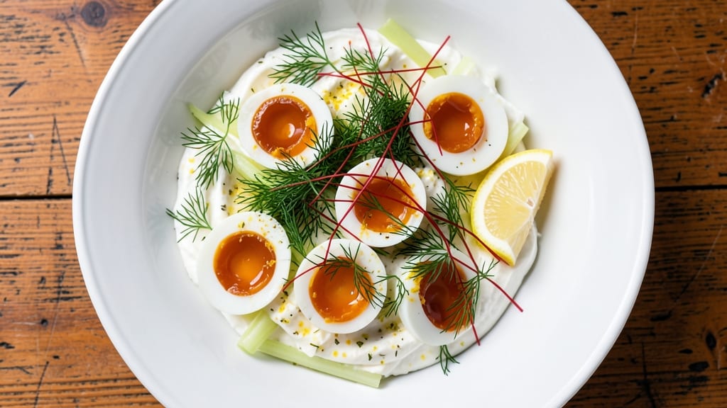 Clean Egg Salad Recipe: Lightened-Up Protein With Zesty Herb Kick