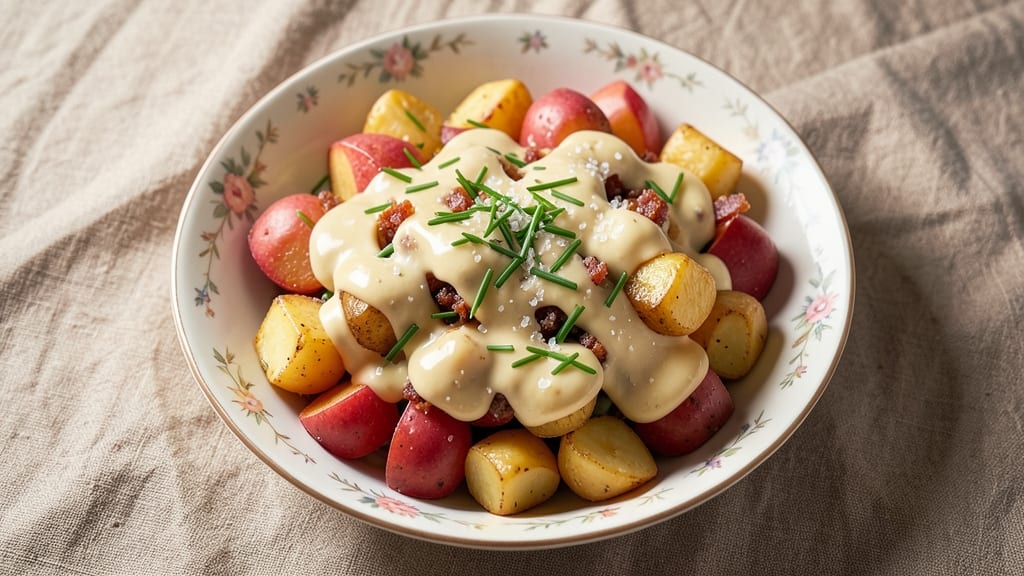Absolute Best Potato Salad Recipe: Picnic-Proof Crunch and Creamy Harmony