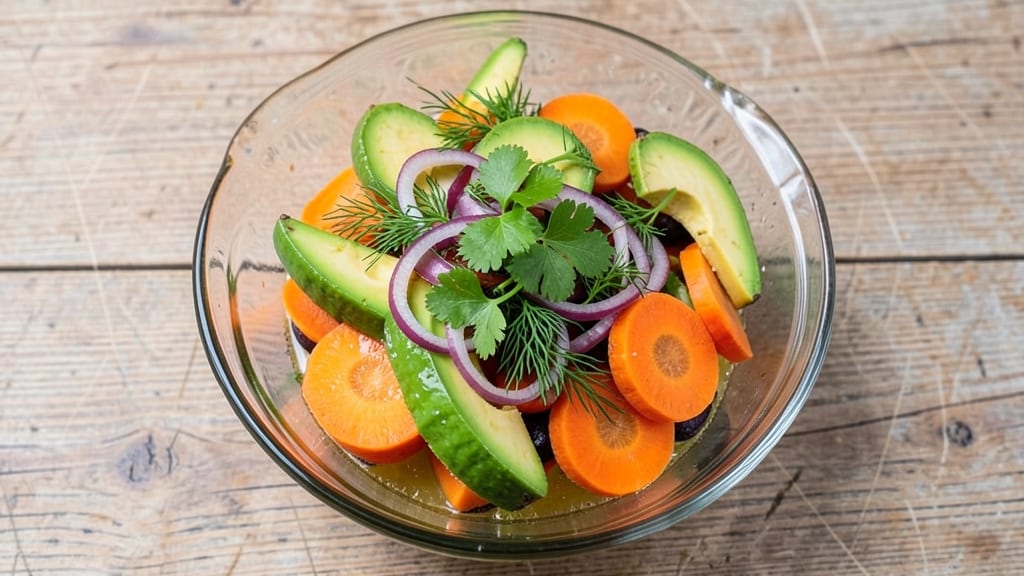 Vegan Carrot Salad Recipe: Crunchy Roots With Citrus-Herb Zing