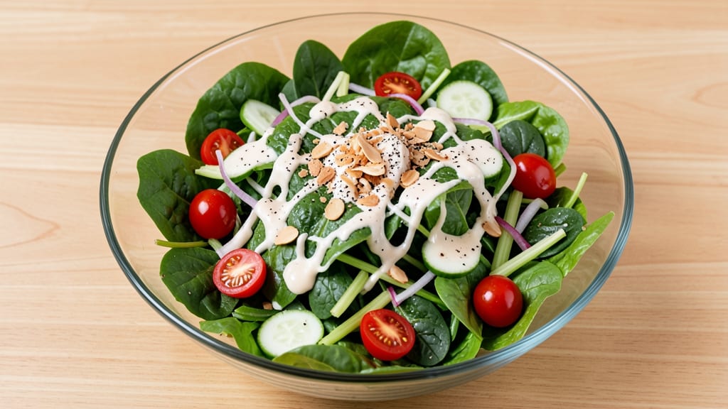 Cheesecake Factory Skinnylicious Chopped Salad Recipe: Zero-Mayo Cream Cheese With Celery Crown Crunch