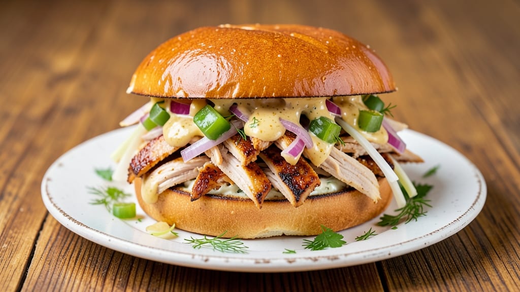 Chopped Chicken Salad Sandwich Recipe: Crisp Celery Crowns and Juicy Protein Layers
