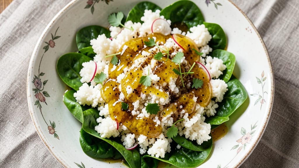 Cauliflower Lettuce Salad Recipe: Crunchy Florets and Zesty Vinaigrette Harmony