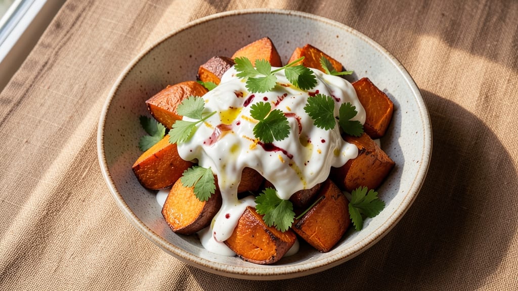 Sweet Potato Salad Recipe Healthy: Roasted Sweetness with Zero Mayo Creaminess
