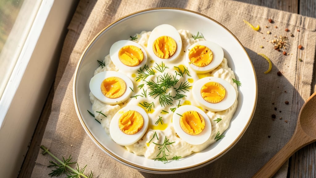 Wegmans Egg Salad Recipe: Herb-Infused Cream Cheese Base for Lunchbox Perfection