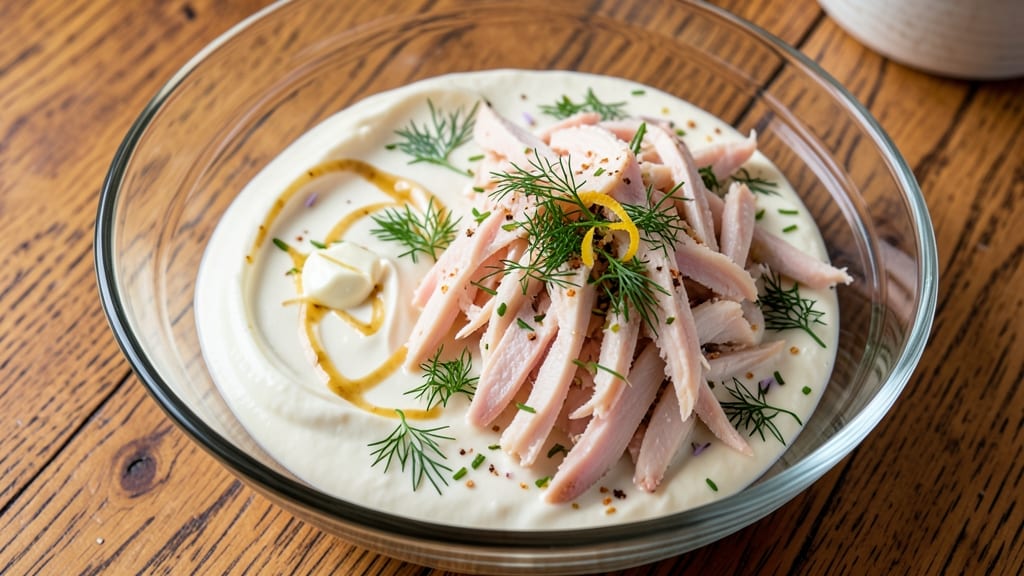 Pioneer Woman Classic Chicken Salad Recipe: Buttery Herb Yogurt Base Keeps It Light Yet Rich