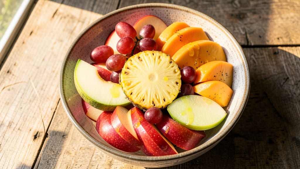 Cheap Fruit Salad Recipe: Bright and Budget-Friendly Tropical Twist