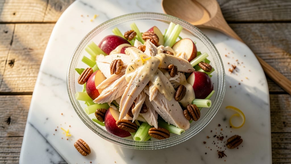 Wendy's Apple Pecan Chicken Salad Recipe: Crunchy Celery Crowns and Sweet-Savory Twist
